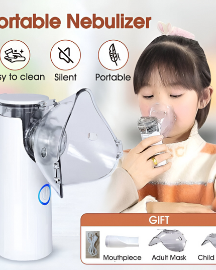 Portable Nebulizer Inhaler Machine