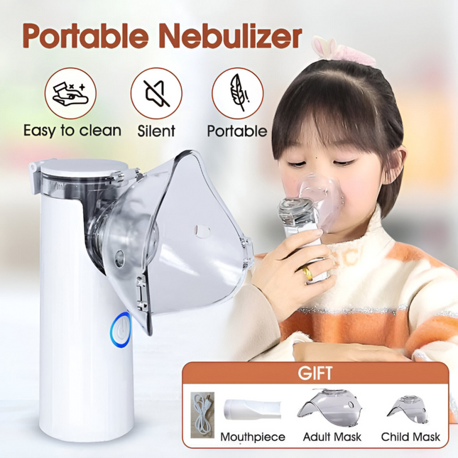 جهاز استنشاق البخاخات المحمول