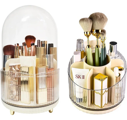 Makeup Brush Holder Oragnizer With Lid
