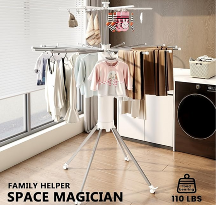 Octopus Foldable Clothes Drying Rack