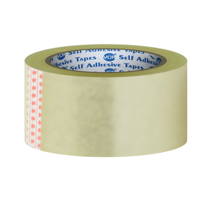 شريط التشيلو الشفاف 48 مم 100 ياردة