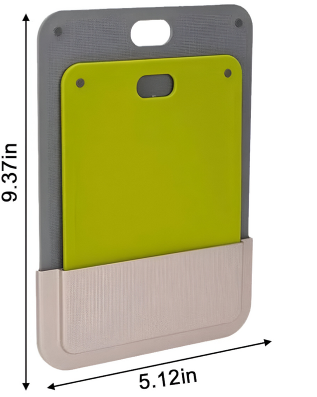 Cutting Board Set with Storage Case