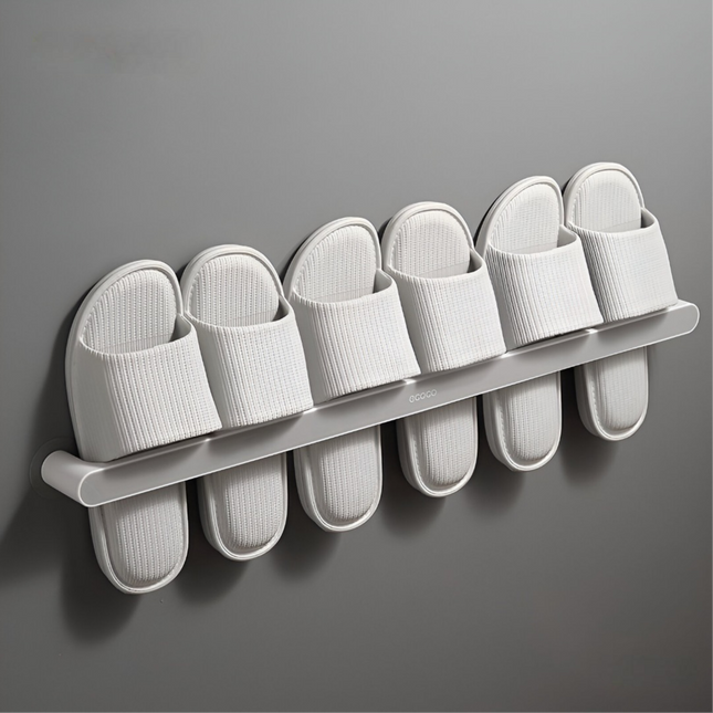 رف مناشف كبير مثبت على الحائط