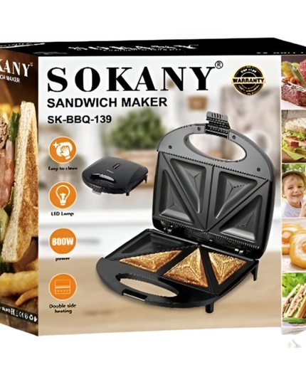 Sokany Sandwich Maker