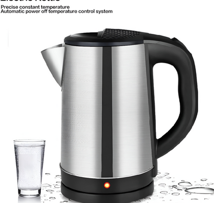 غلاية كهربائية من الستانلس ستيل من جيهام