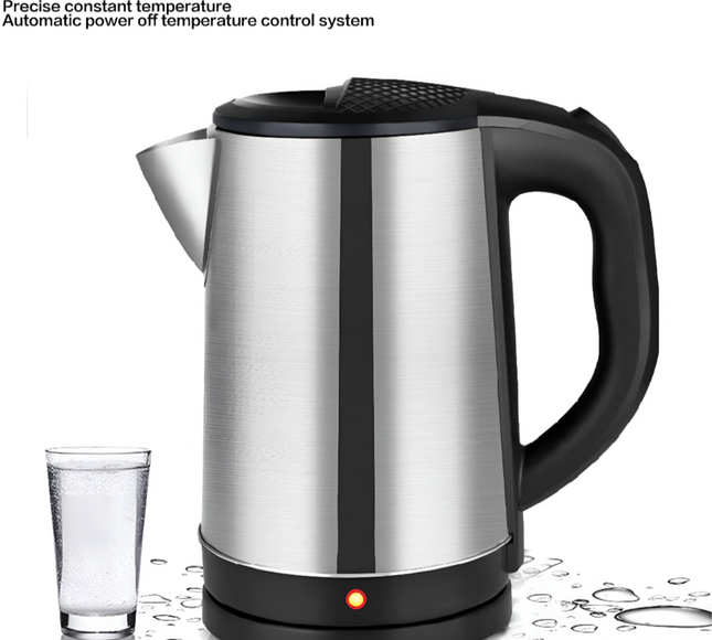 غلاية كهربائية من الستانلس ستيل من جيهام