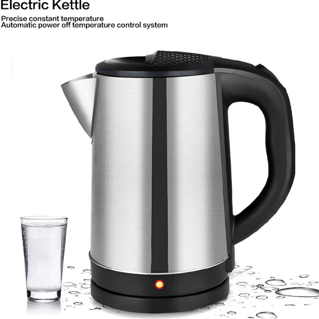 غلاية كهربائية من الستانلس ستيل من جيهام