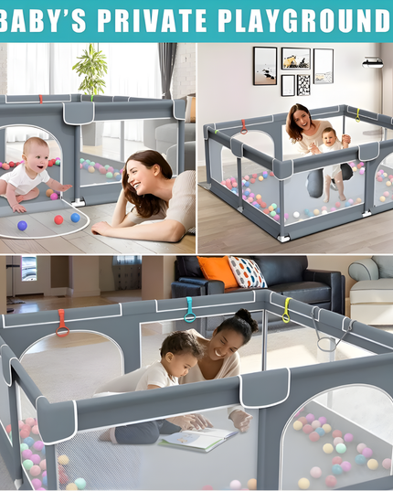 Baby Play Fence 150x180cm