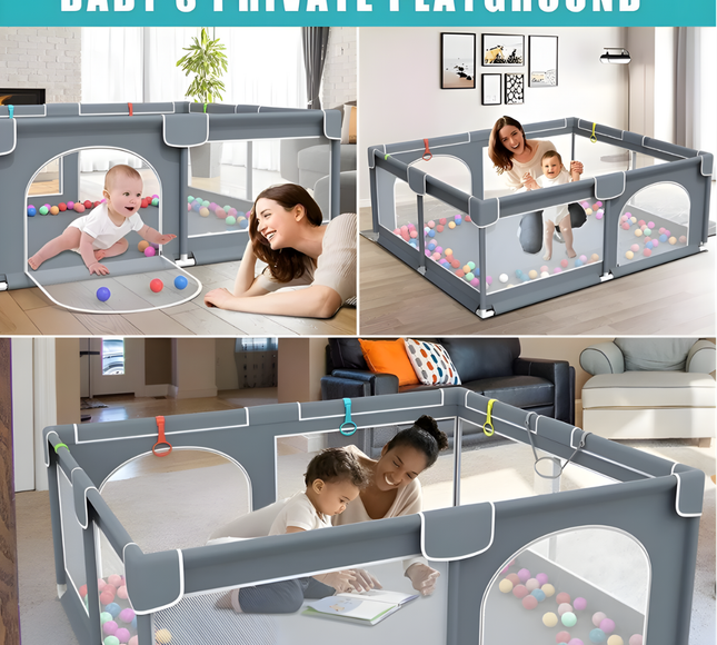 Baby Play Fence 150x180cm