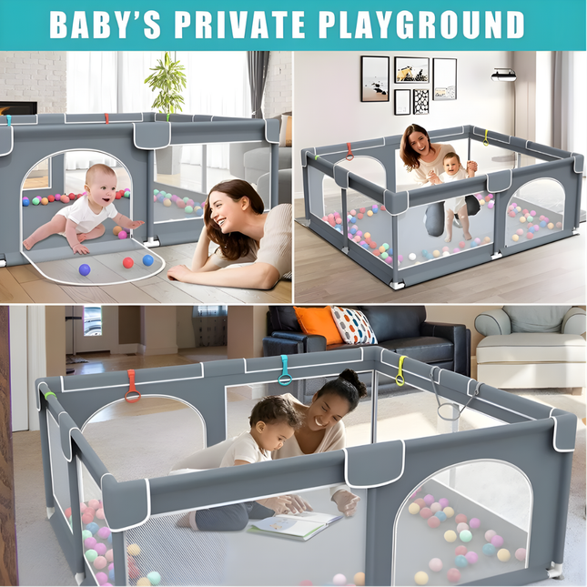 Baby Play Fence 150x180cm