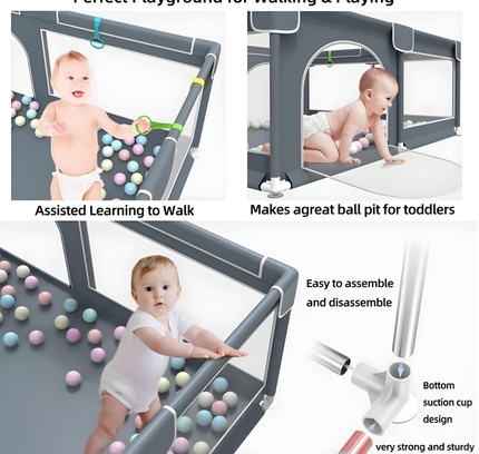 Baby Play Fence 150x180cm