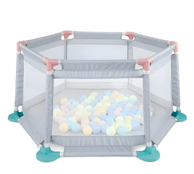 Hexagonal Safety Baby Fence