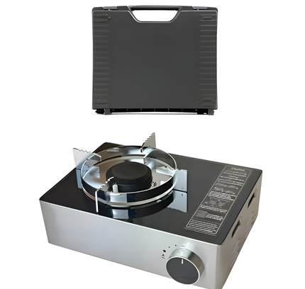 Portable Stainless Steel Camping Gas Stove