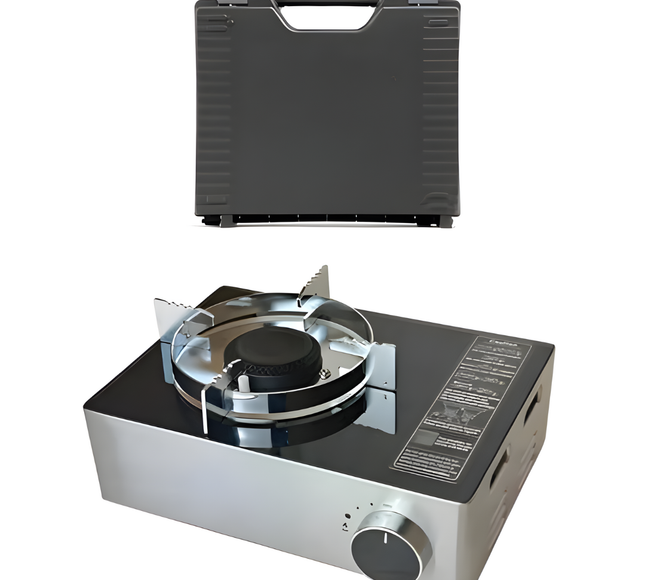 Portable Stainless Steel Camping Gas Stove