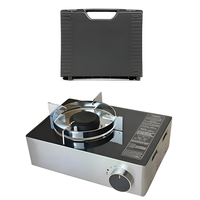 Portable Stainless Steel Camping Gas Stove