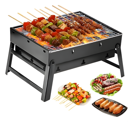 Portable Folding Stainless Steel Bbq Grill (Ca-04B)