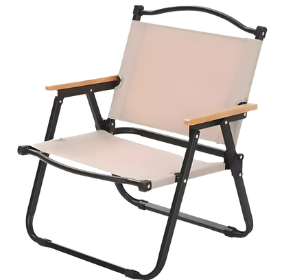 Folding Portable Metal Camping Chair