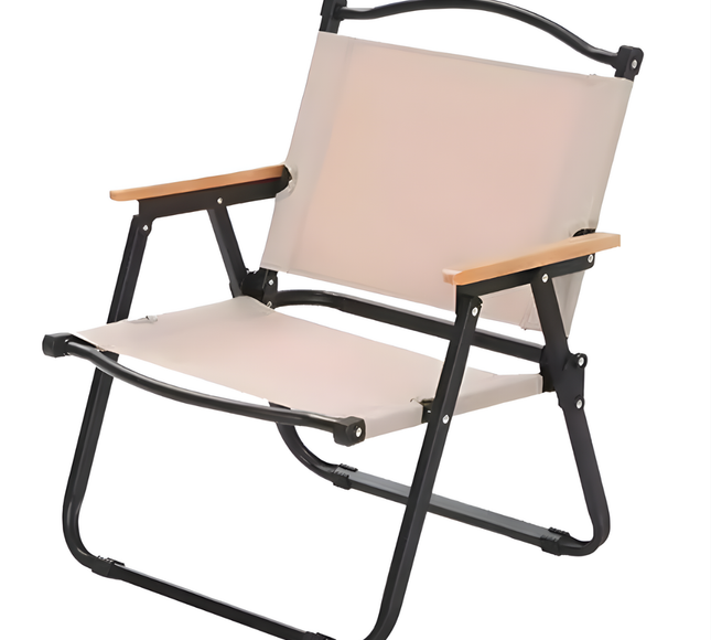 Folding Portable Metal Camping Chair