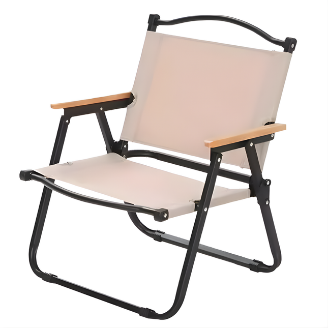 Folding Portable Metal Camping Chair