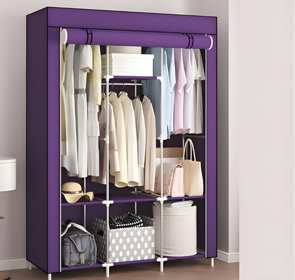 Diy Zipper Foldable Wardrobe