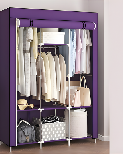 Diy Zipper Foldable Wardrobe