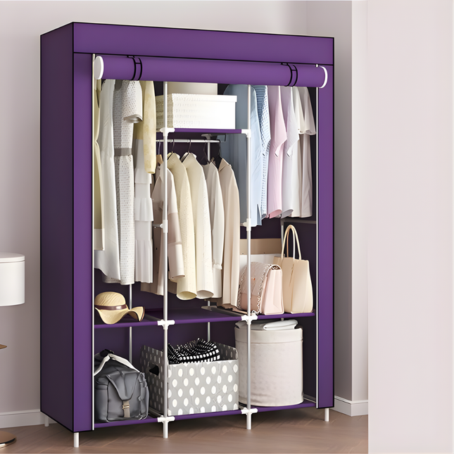 Diy Zipper Foldable Wardrobe