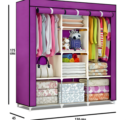 Diy Zipper Foldable Wardrobe