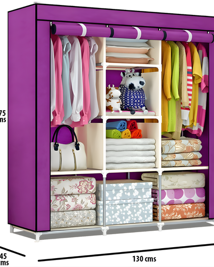 Diy Zipper Foldable Wardrobe