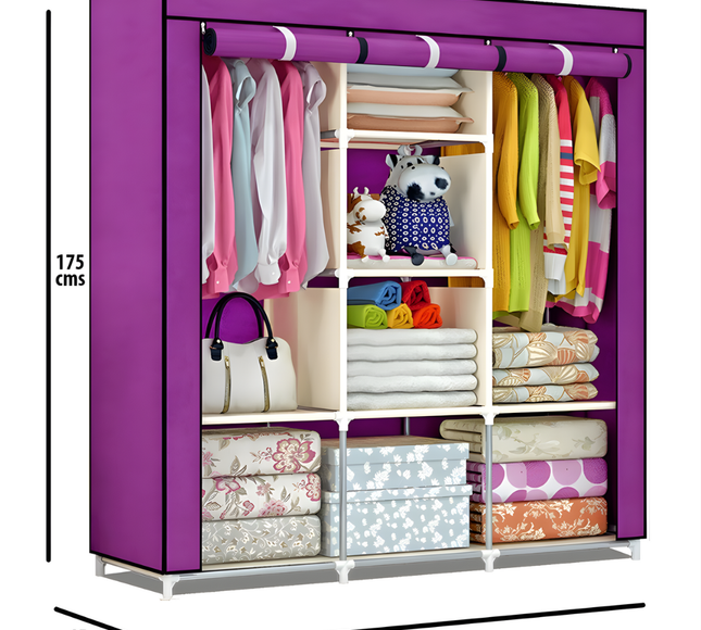 Diy Zipper Foldable Wardrobe