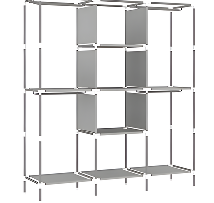 Diy Zipper Foldable Wardrobe