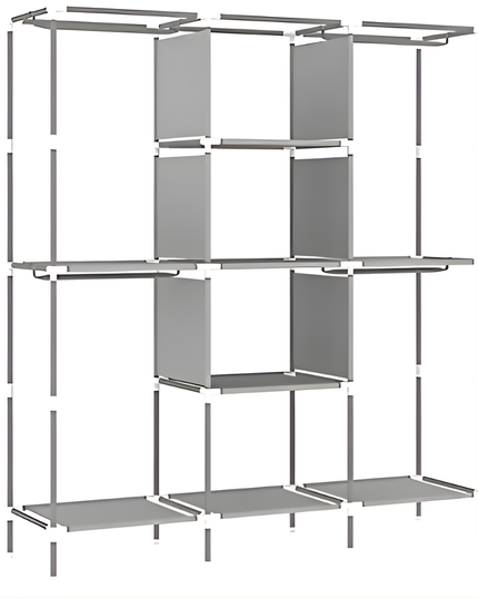 Diy Zipper Foldable Wardrobe