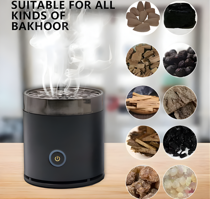 Rechargeable Electric Bukhoor Burner X-003
