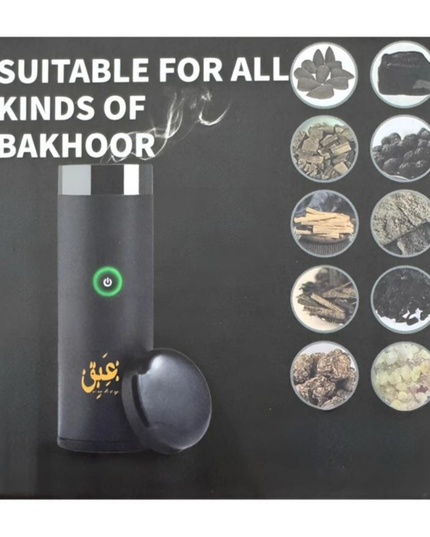 Electric Bukhoor Burner BK-26