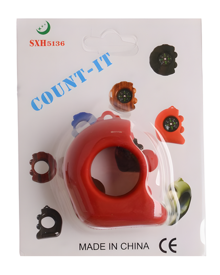 Rolling Finger Counter