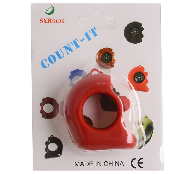 Rolling Finger Counter