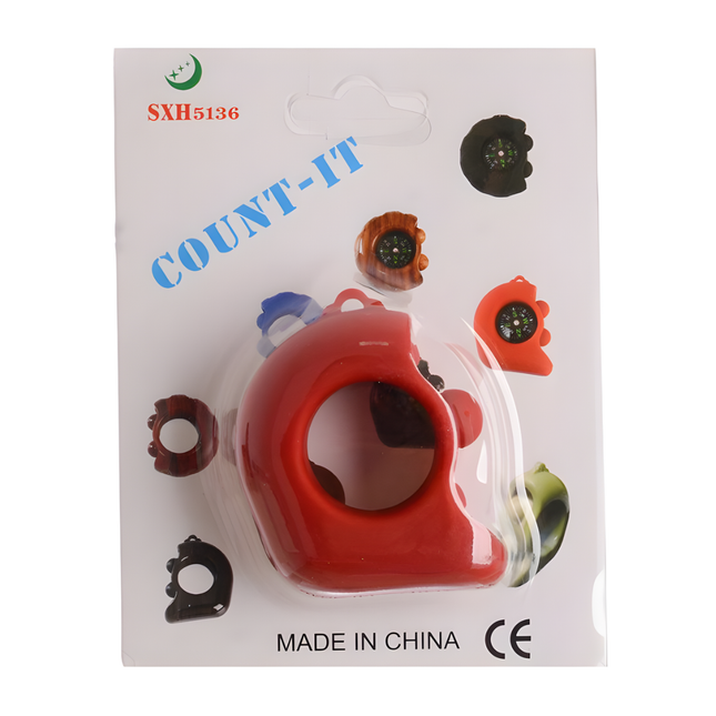 Rolling Finger Counter