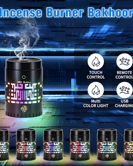 Bakhoor Burner Portable Electric Incence Bk-59