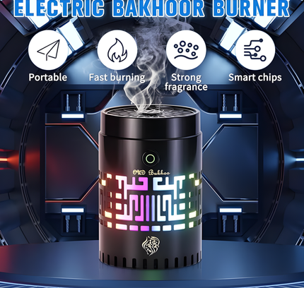 Bakhoor Burner Portable Electric Incence Bk-59