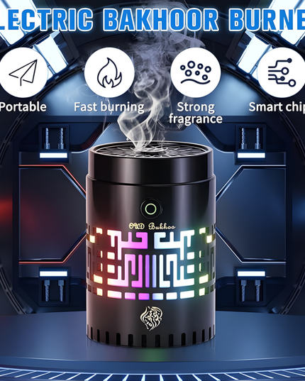 Bakhoor Burner Portable Electric Incence Bk-59