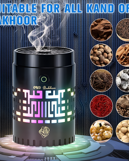 Bakhoor Burner Portable Electric Incence Bk-59