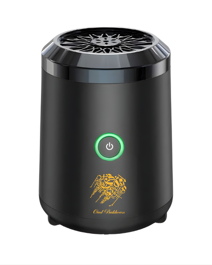 Oud Bakhoor Mini Oud Incense Burner BK-18