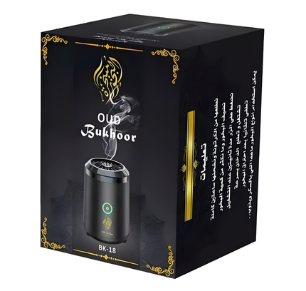 Oud Bakhoor Mini Oud Incense Burner BK-18