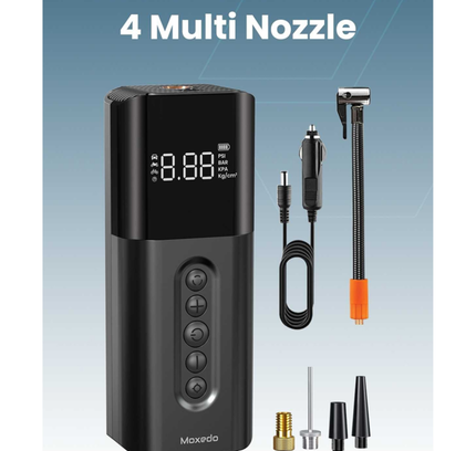 Air Dynamo Portable Air Pump