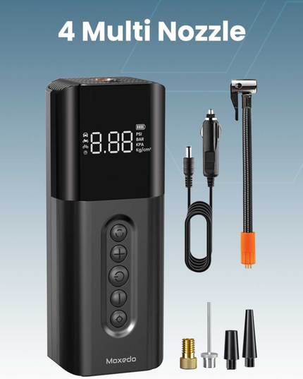 Air Dynamo Portable Air Pump