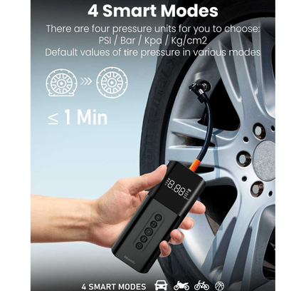 Air Dynamo Portable Air Pump