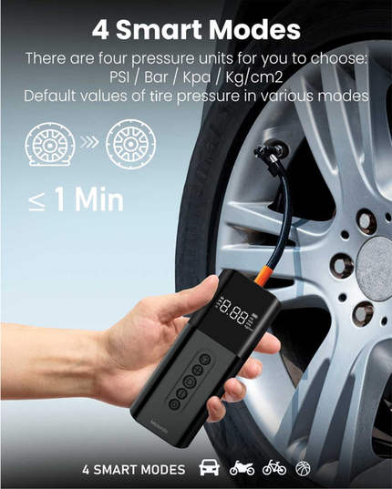 Air Dynamo Portable Air Pump