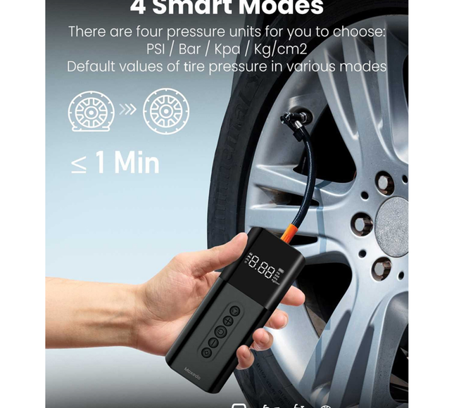 Air Dynamo Portable Air Pump