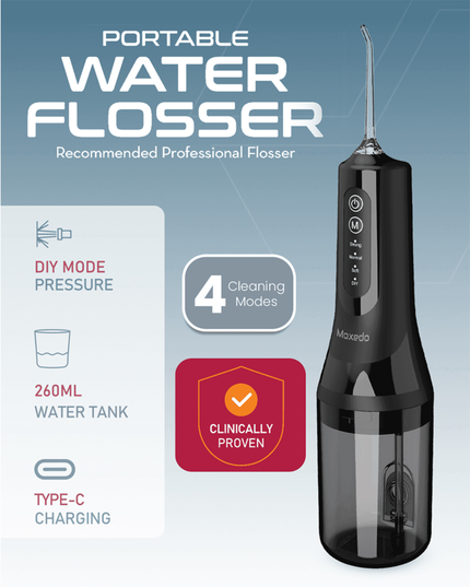 Portable Water Flosser