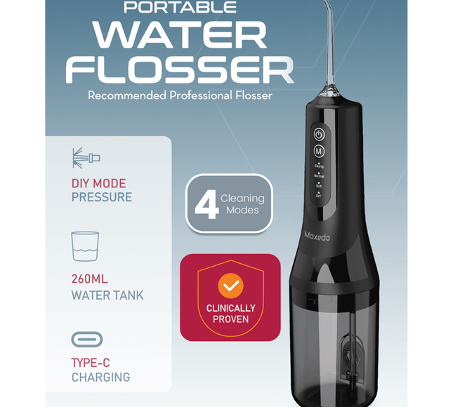 Portable Water Flosser