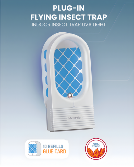 Moxedo Plug In Flying Insect Trap